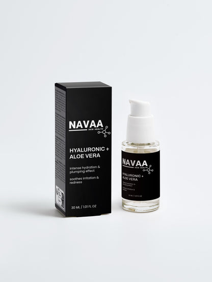 HYALURONIC + ALOE VERA Serum